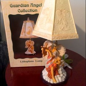 Angel lamp